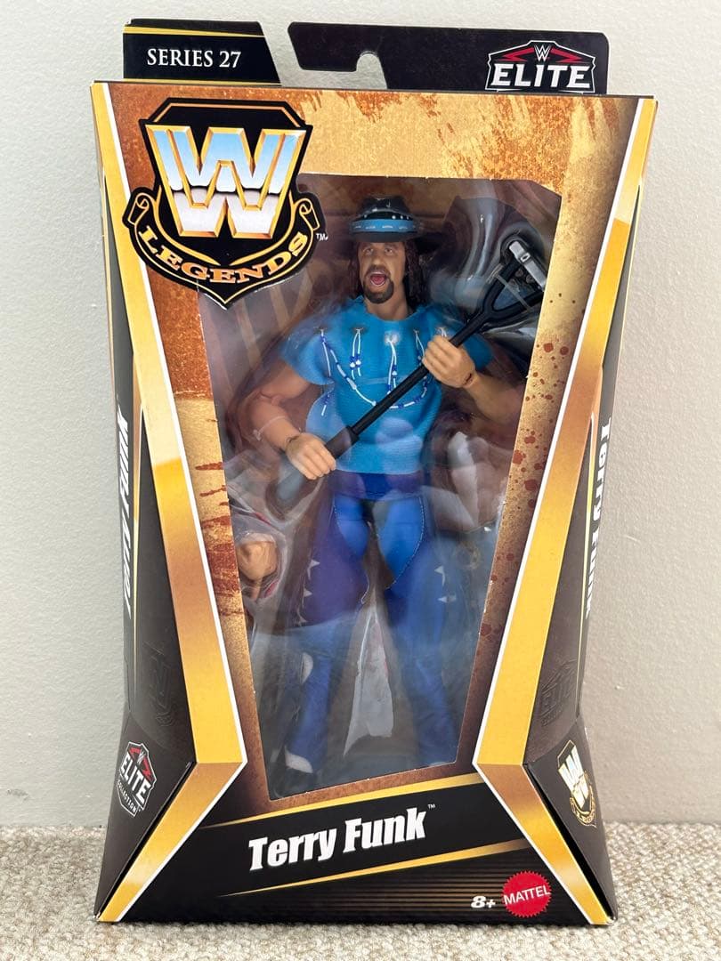 WWE テリー・ファンク フィギュア　新品未開封