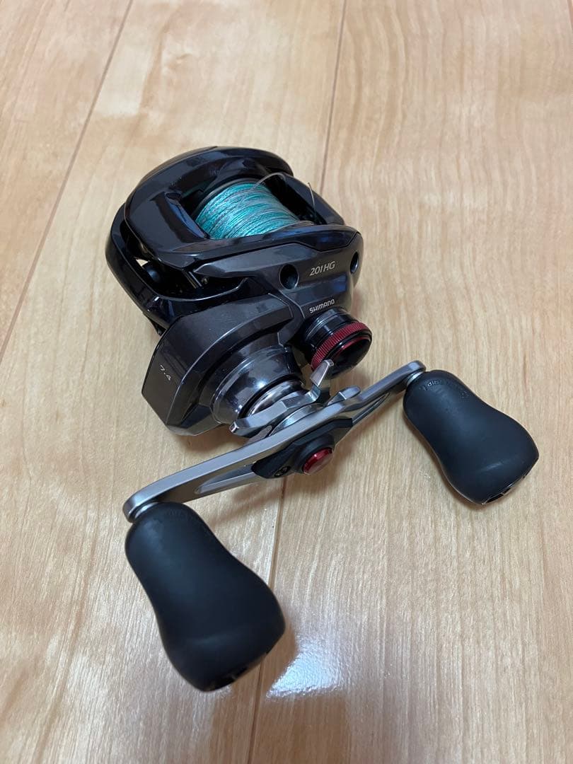 シマノ24スコーピオンMD200 ベイトシーバス