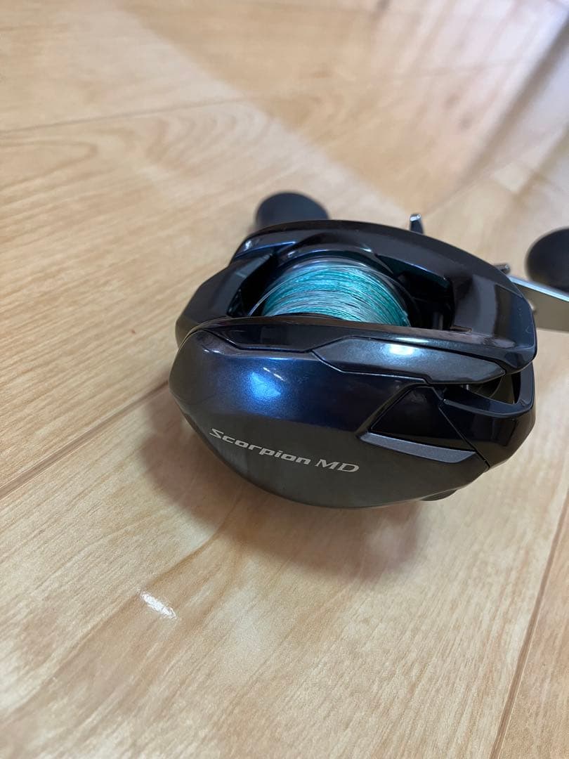 シマノ24スコーピオンMD200 ベイトシーバス