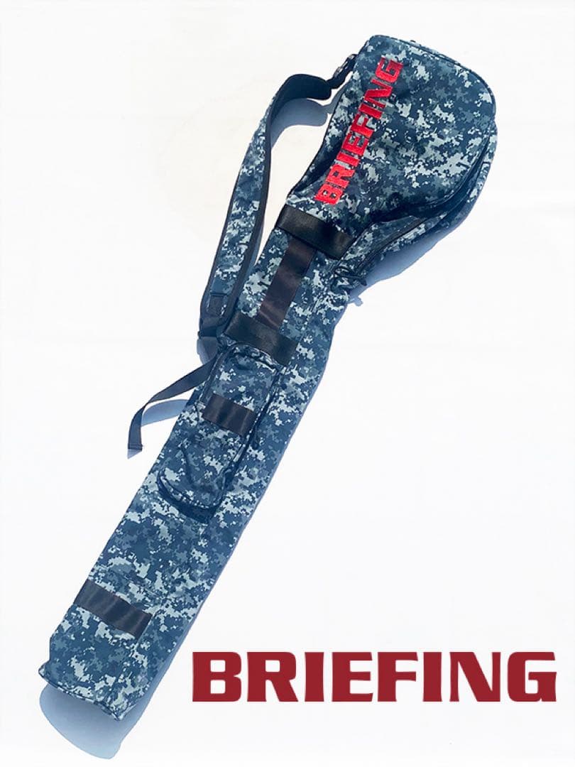 BRIEFING GOLF ブリーフィングゴルフ CLUB CASE 美品‼️