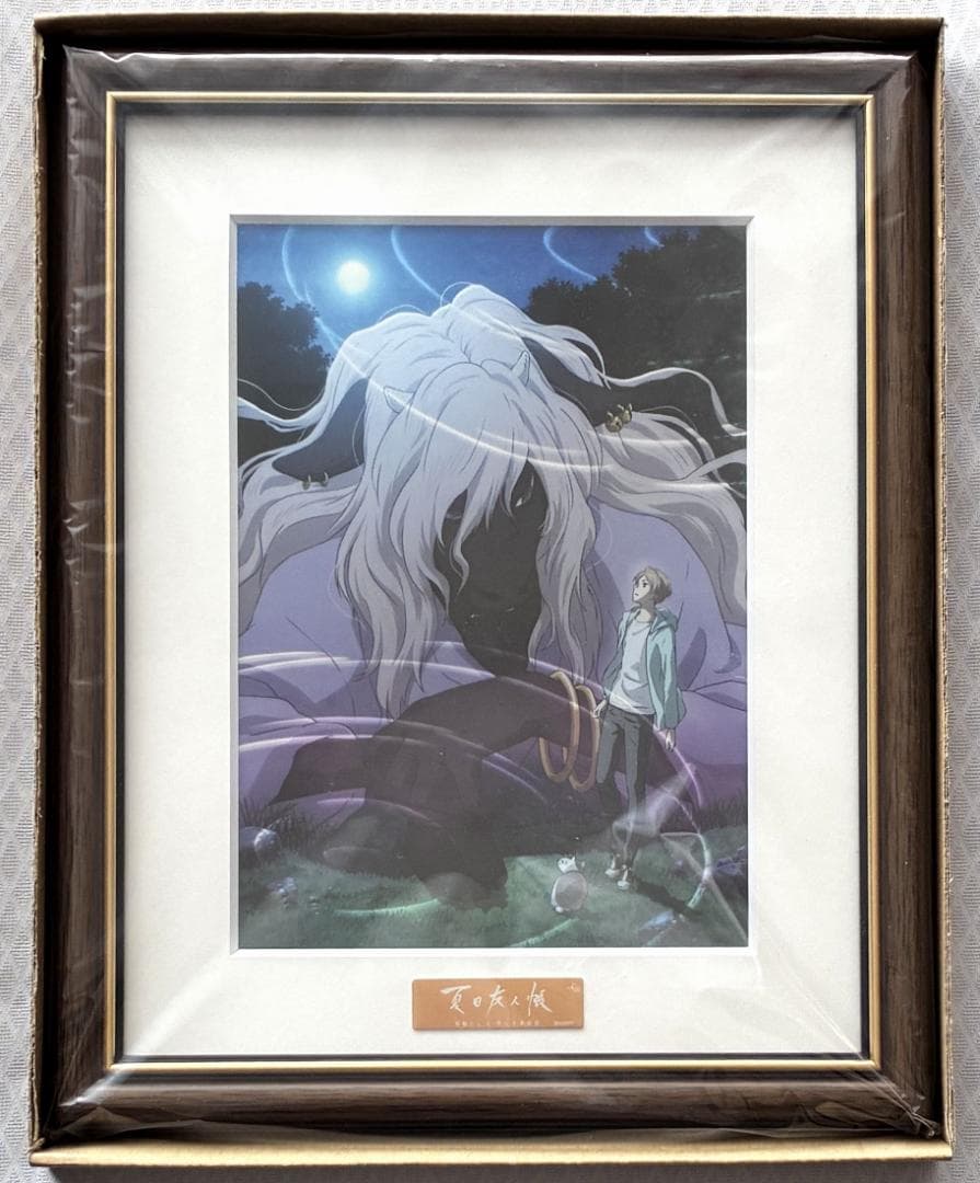 夏目友人帳 石起こしと怪しき来訪者 キャラファイングラフ