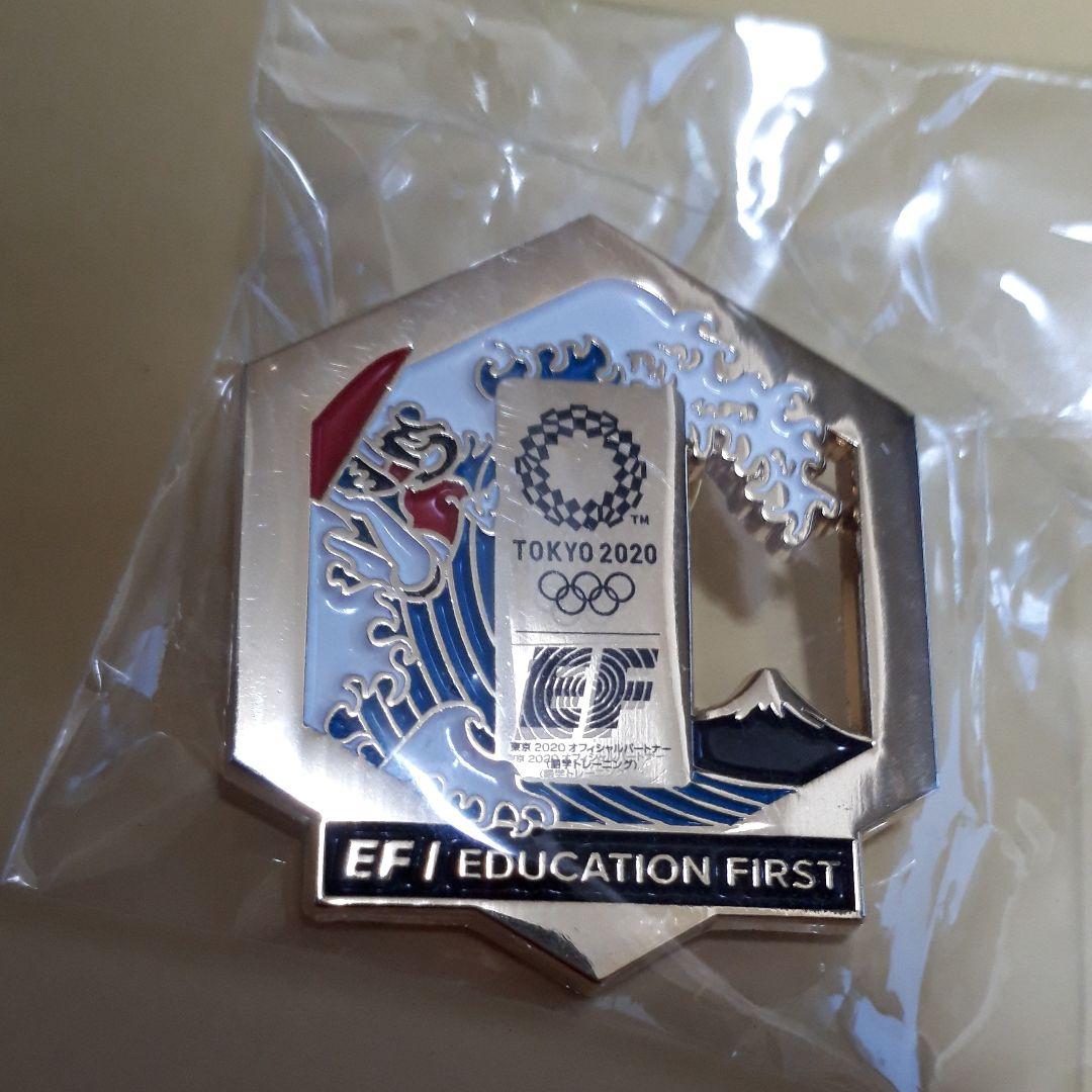 東京オリンピック 2020 EF 　サーフィンピンバッジ