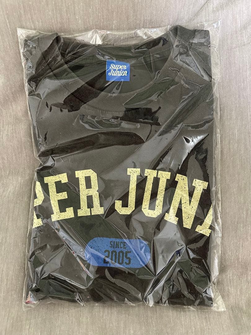 SUPERJUNIOR Tシャツ Mサイズ 未開封品