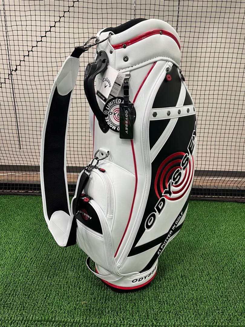 新品 オデッセイ キャディバッグ