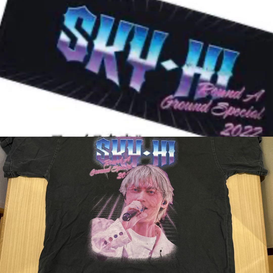 SKY-HI フェイスタオル 2022 ビンテージTシャツ M セット