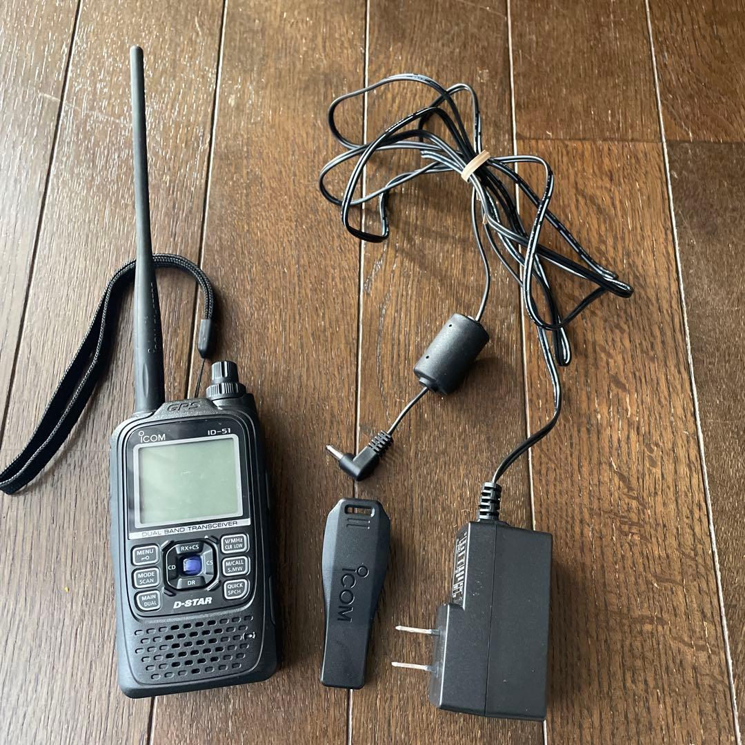 ICOM ID-51PLUS デュアルバンドトランシーバー