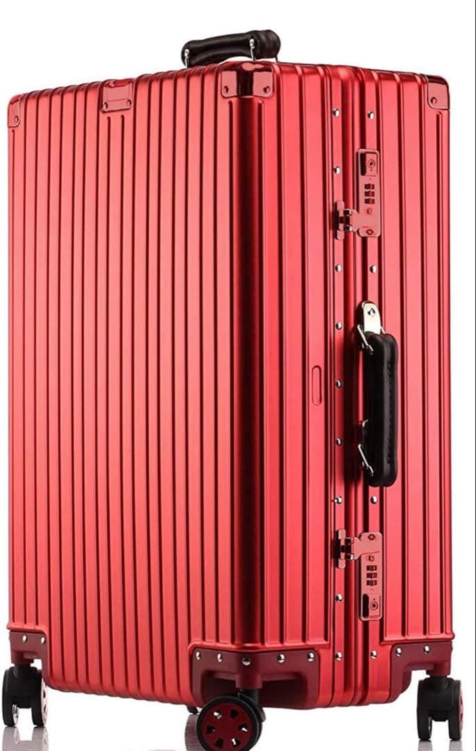 lanbao キャリーケース レッド M