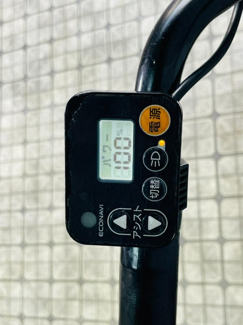 【PANASONIC】20インチ子供乗せ電動自転車ギュットアニーズ2671