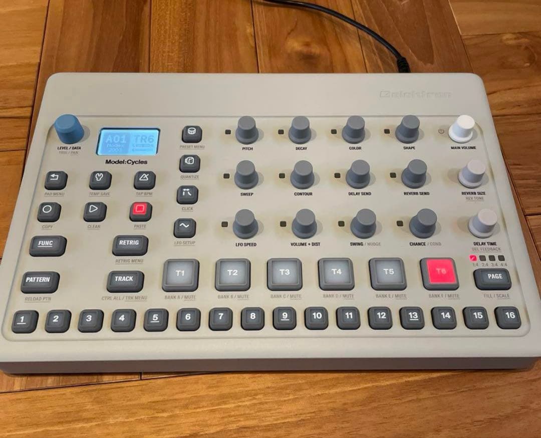 DTM・DAW Elektron Model:Cycles