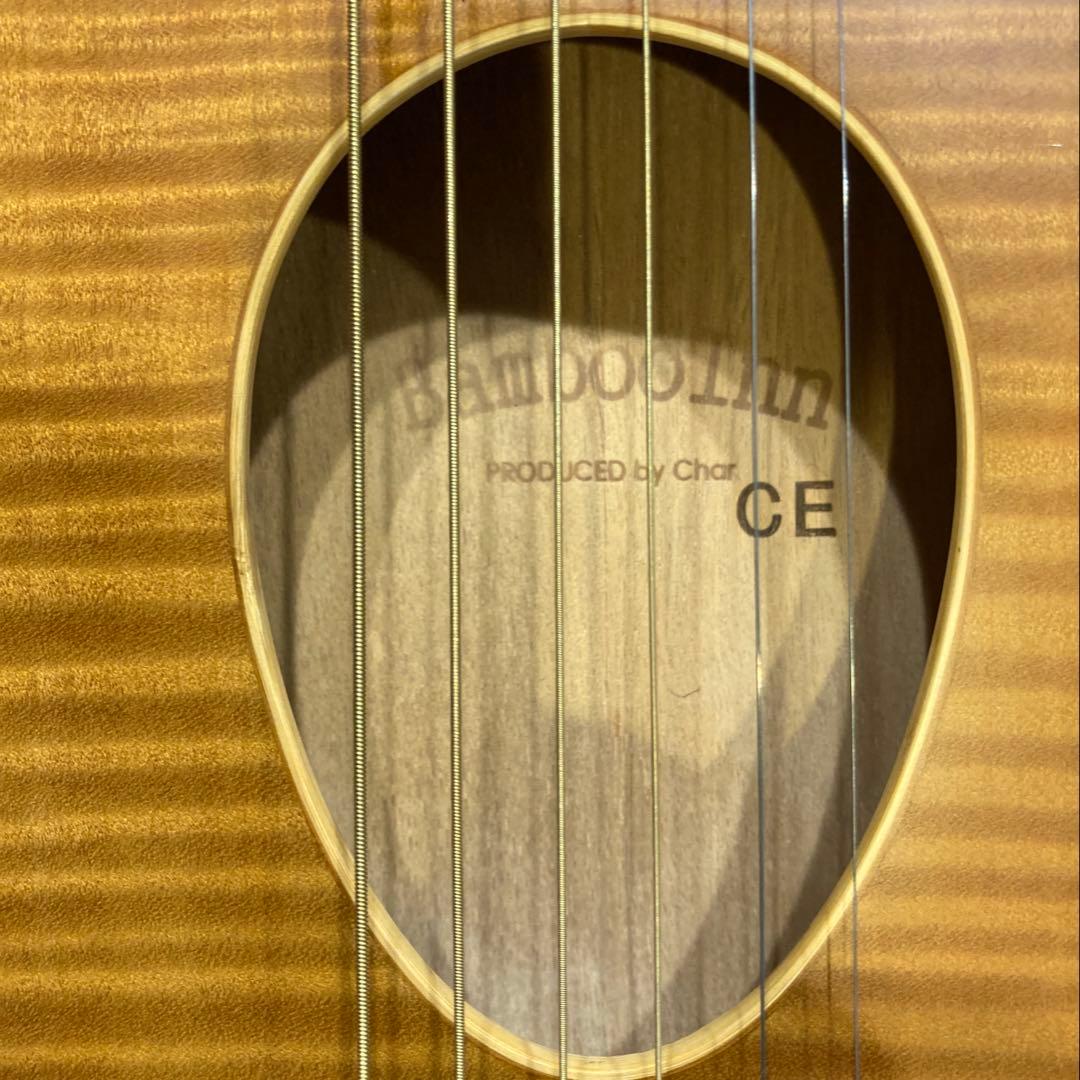 ESP Bamboo Inn CE Char プロデュース エレアコ　美品