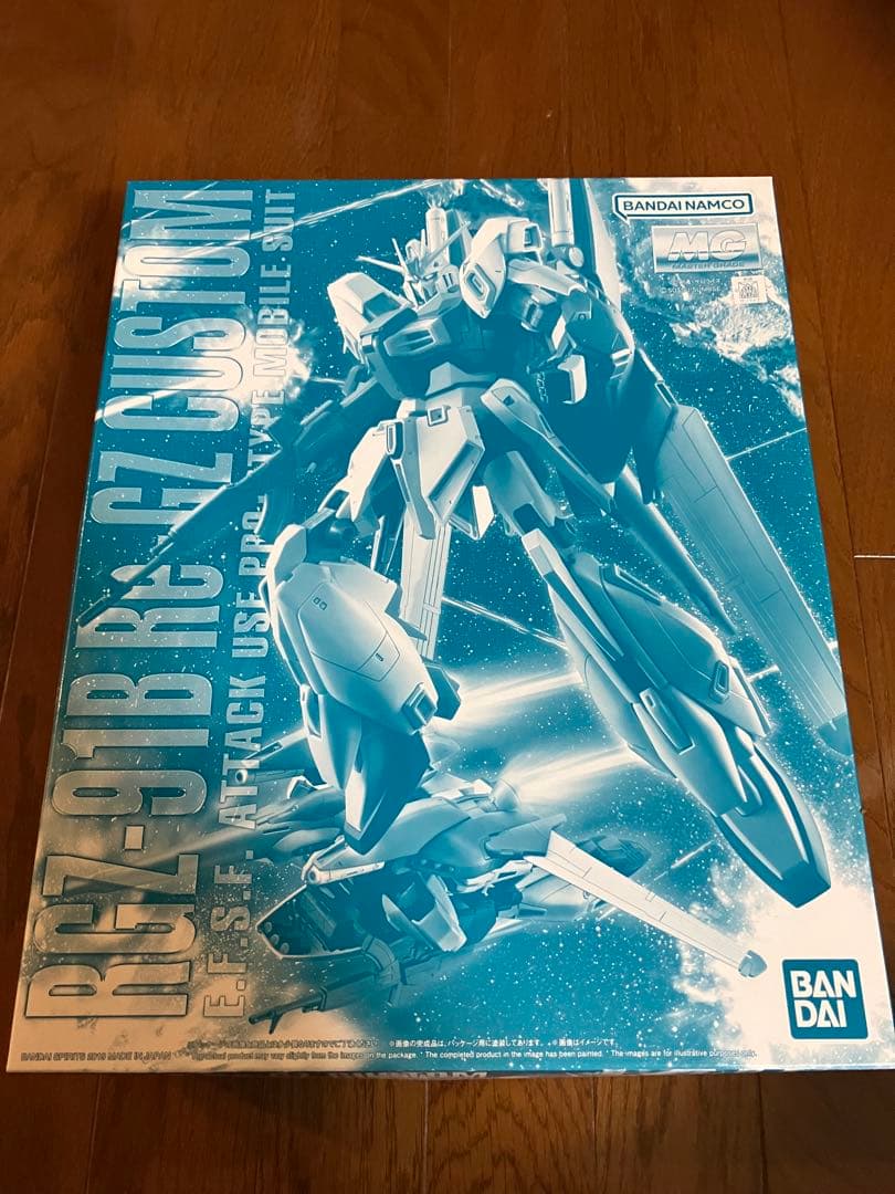 MG RGZ-91B Re-GZ CUSTOM リ ガズィ