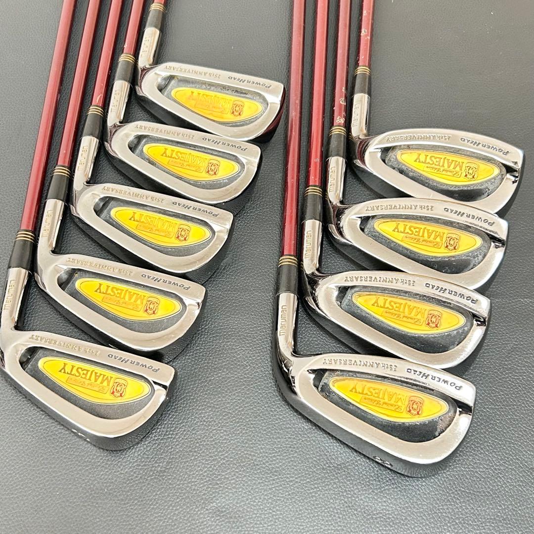 マルマン マジェスティ 25周年 アイアン 9本 限定