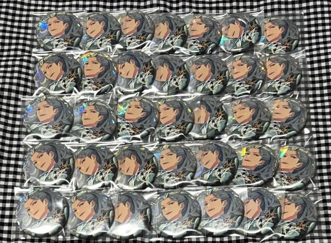 あんスタ 9周年 缶バッジ 乱凪砂 35個 値下げ❌