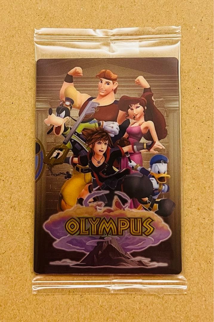 キングダムハーツウエハース 006