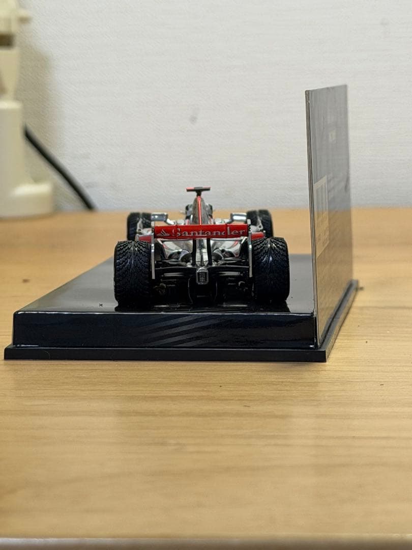 ミニチャンプス 1/43 マクラーレン MP4-23 ルイス ハミルトン