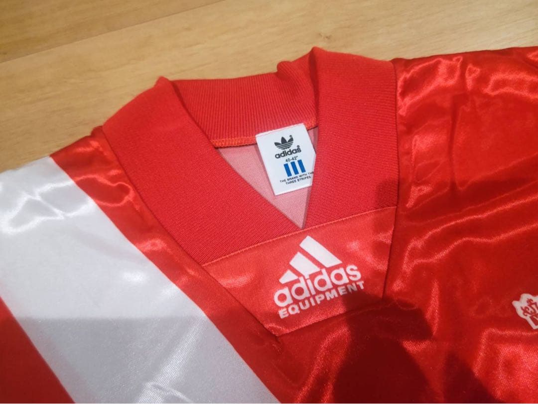 希少！リヴァプールFC adidas 1992-93シーズン 100周年記念