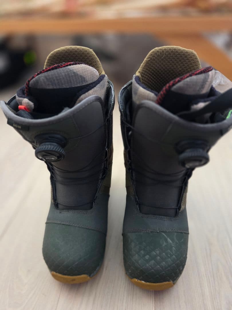 BURTON ION スノーボードブーツ グリーン