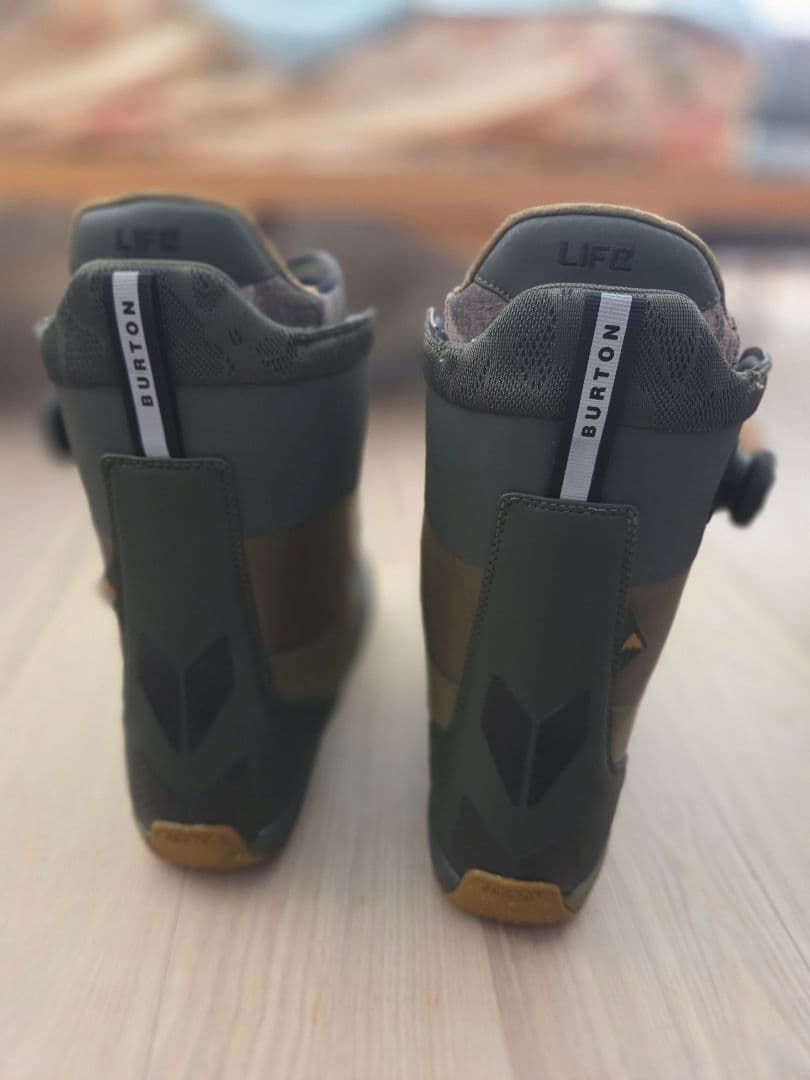 BURTON ION スノーボードブーツ グリーン