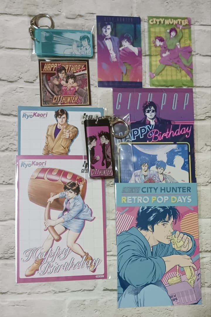 シティーハンター　26点セット