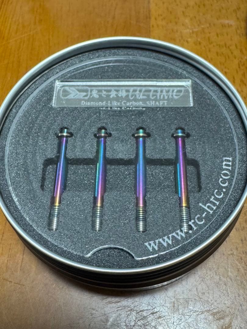 新品未使用 HRC 鬼と金棒 ULTIMO ダンパーロッド 4本セット