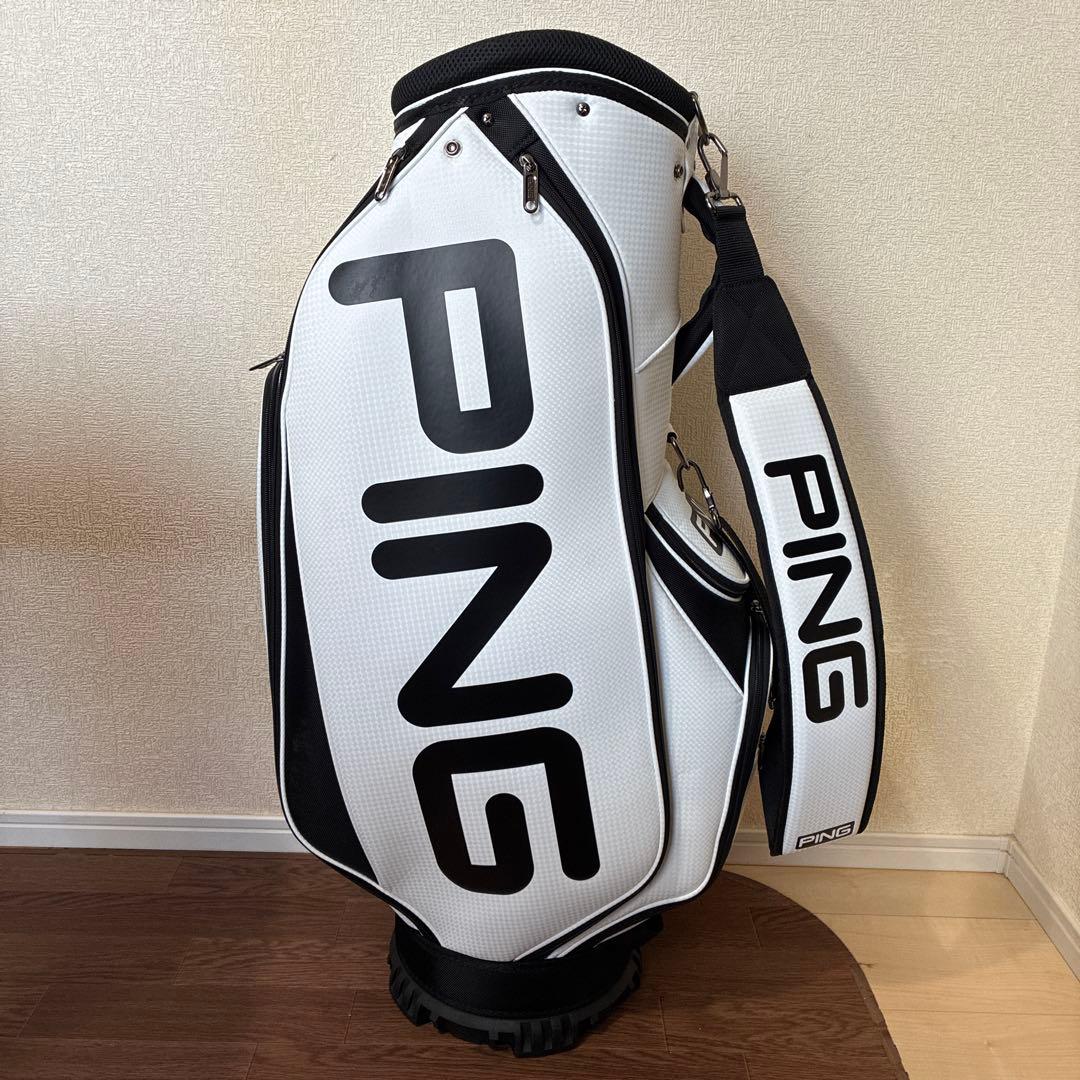 PING ピン ツアーライト [2025 最新モデル]キャディバッグ9.5型