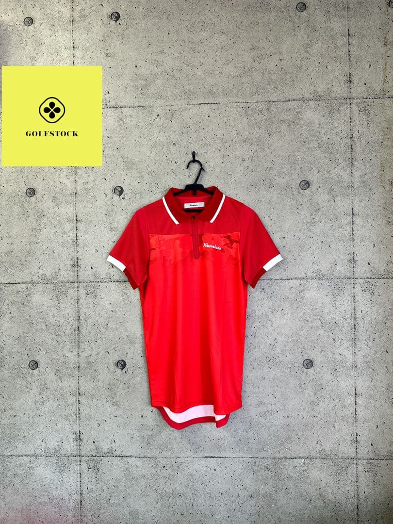 【新品未使用】サイズ4 メンズ ラッセルノ ポロシャツ 1518