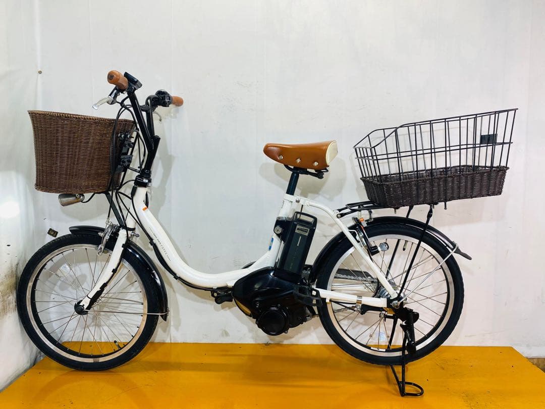 送料無料条件付きYAMAHA PAS CITY-C 20型 電動自転車中古車