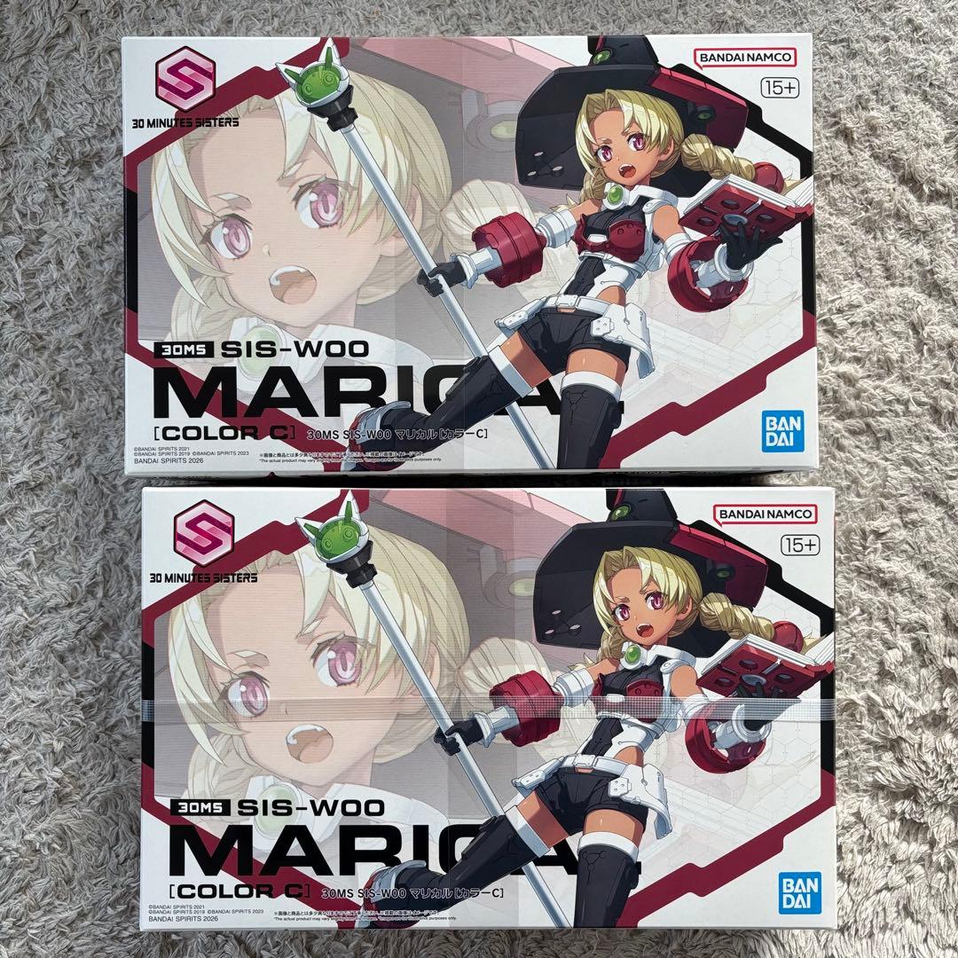 新品未開封 30MS SIS-W00 マリカル カラーC ２個セット