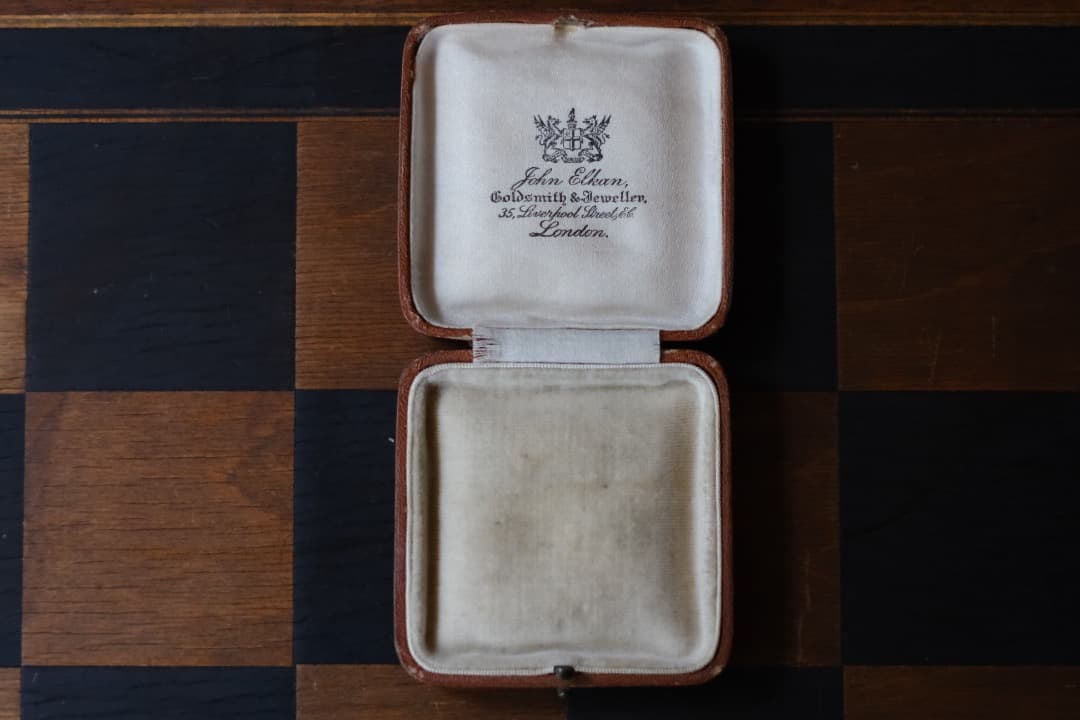 イギリスアンティーク｜ジュエリーボックス（24）