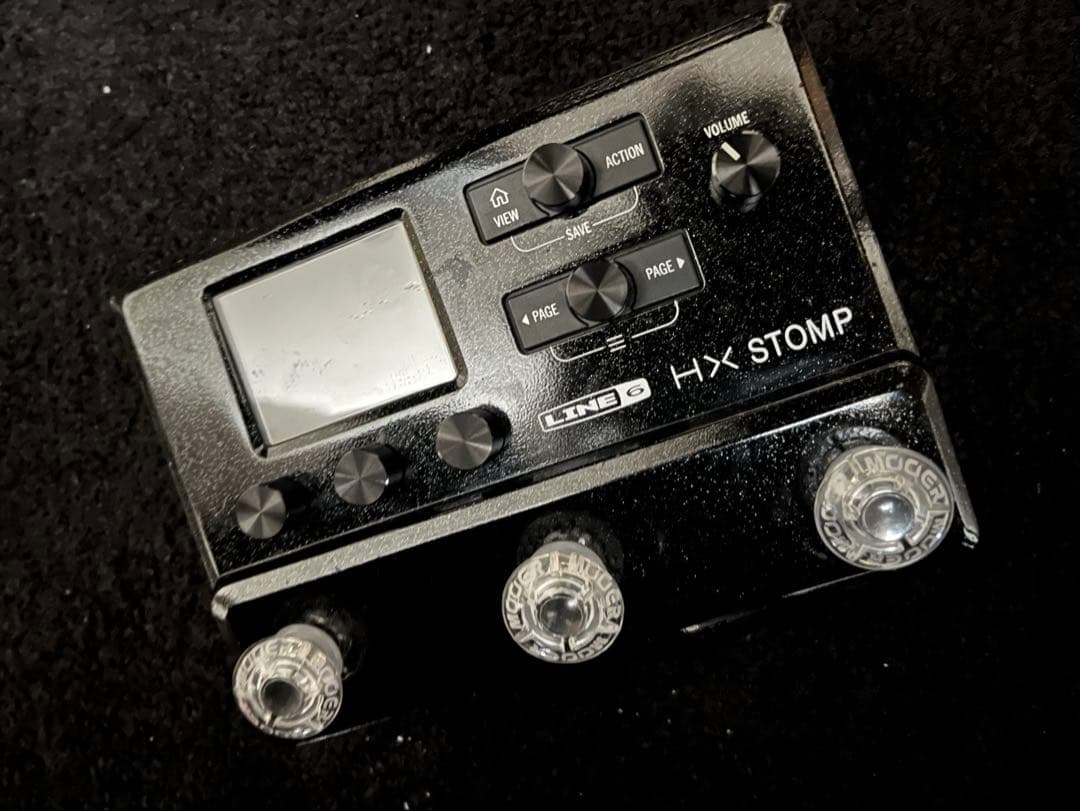 Line 6 HX Stomp ギターエフェクター