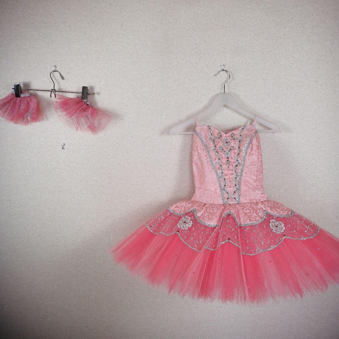 バレエ衣装 チュチュ 舞台衣装 ダンス レオタード 発表会 6162