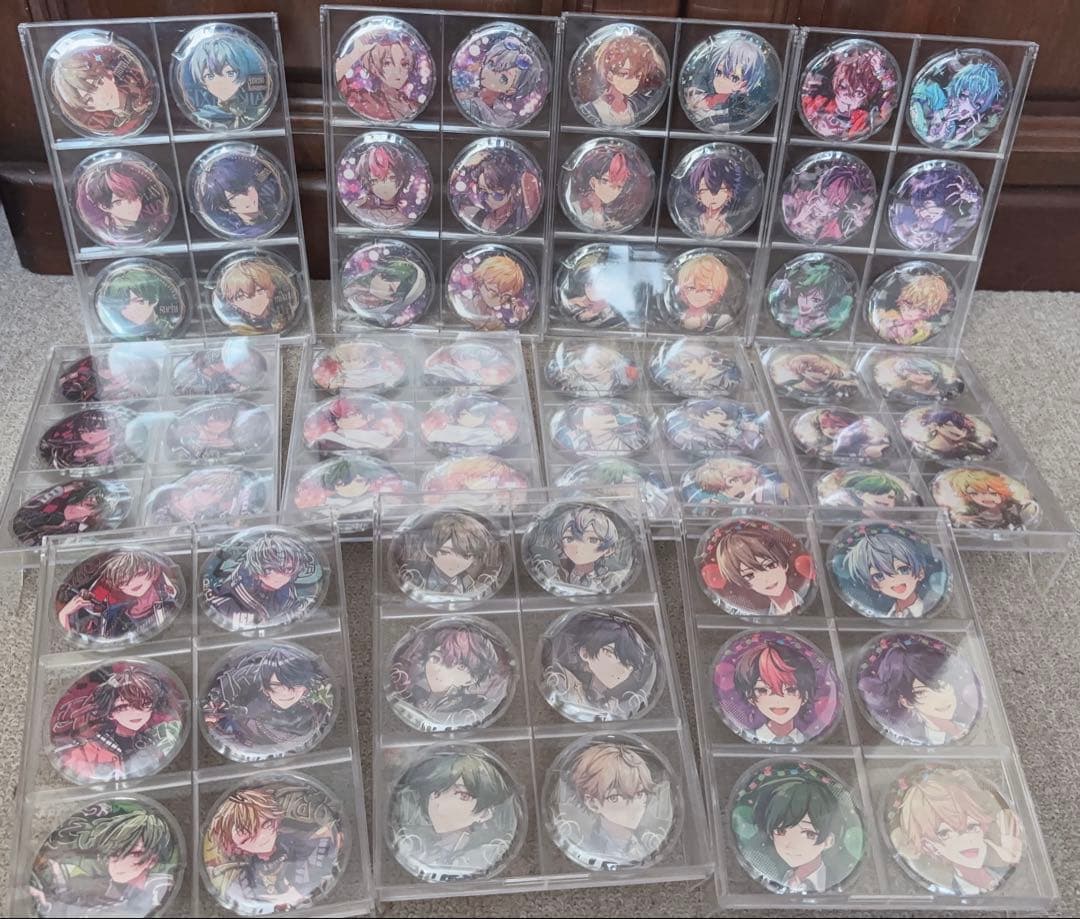 シクフォニ　缶バッジ