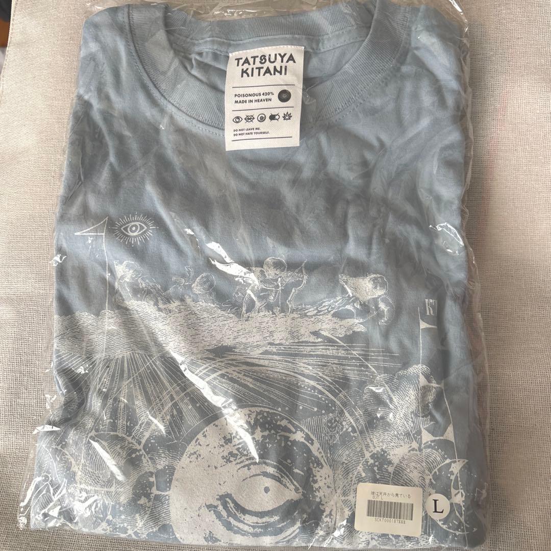 キタニタツヤ　武道館　彼は天井から見ている　Tシャツ　L