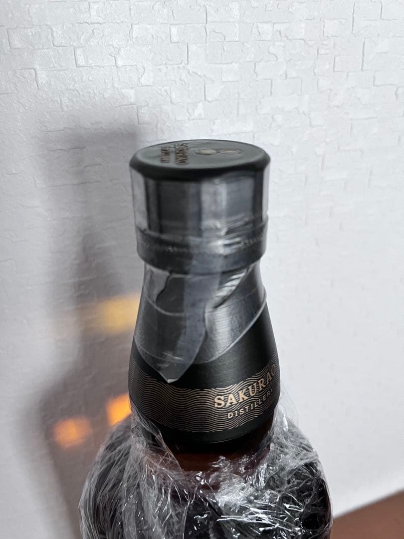 桜尾 1st releaseシングルモルトウイスキー 700ml