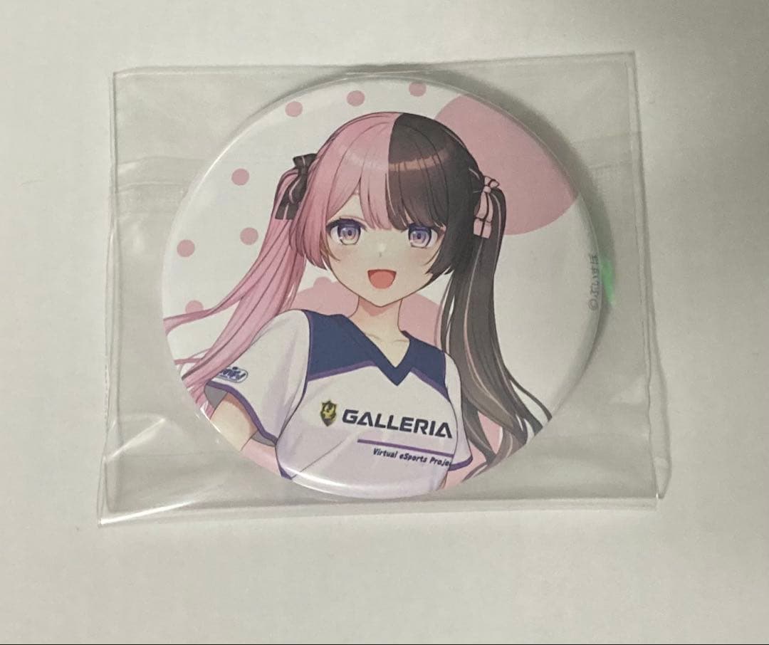 ぶいすぽっ！ ガレリア 缶バッジ 橘ひなの