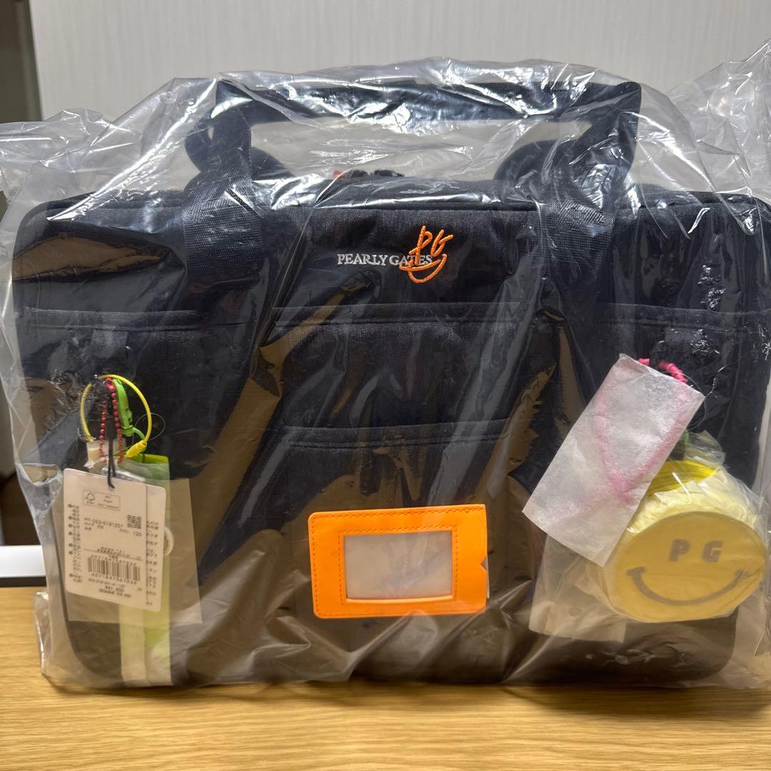 パーリーゲイツ　アカデミースタイルロッカーバッグ (UNISEX) 新品未開封