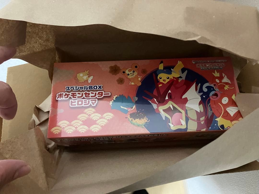 【未開封シュリンク付き】スペシャルBOX　ポケモンセンターヒロシマ