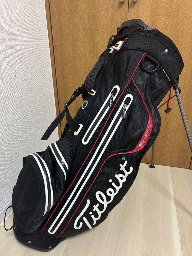 Titleist タイトリスト　STADRY スタンドキャディバッグ