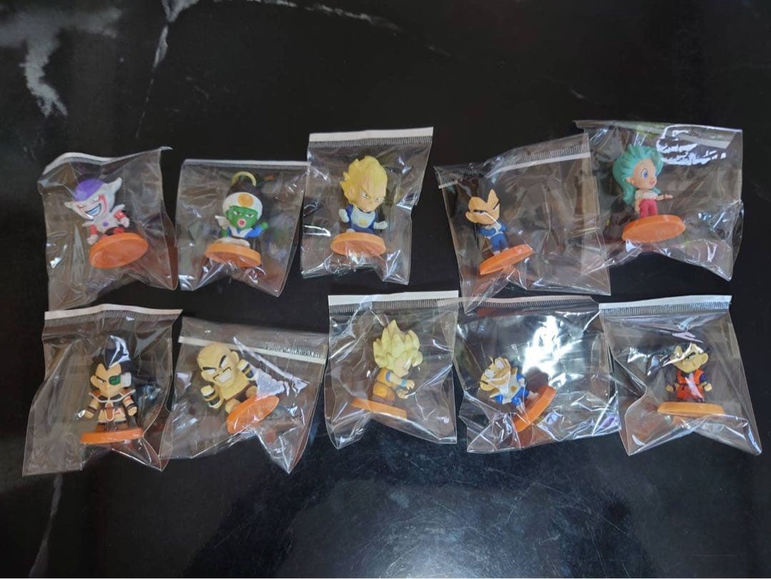 ドラゴンボールアニメヒーローズフィギュアまとめ売り
