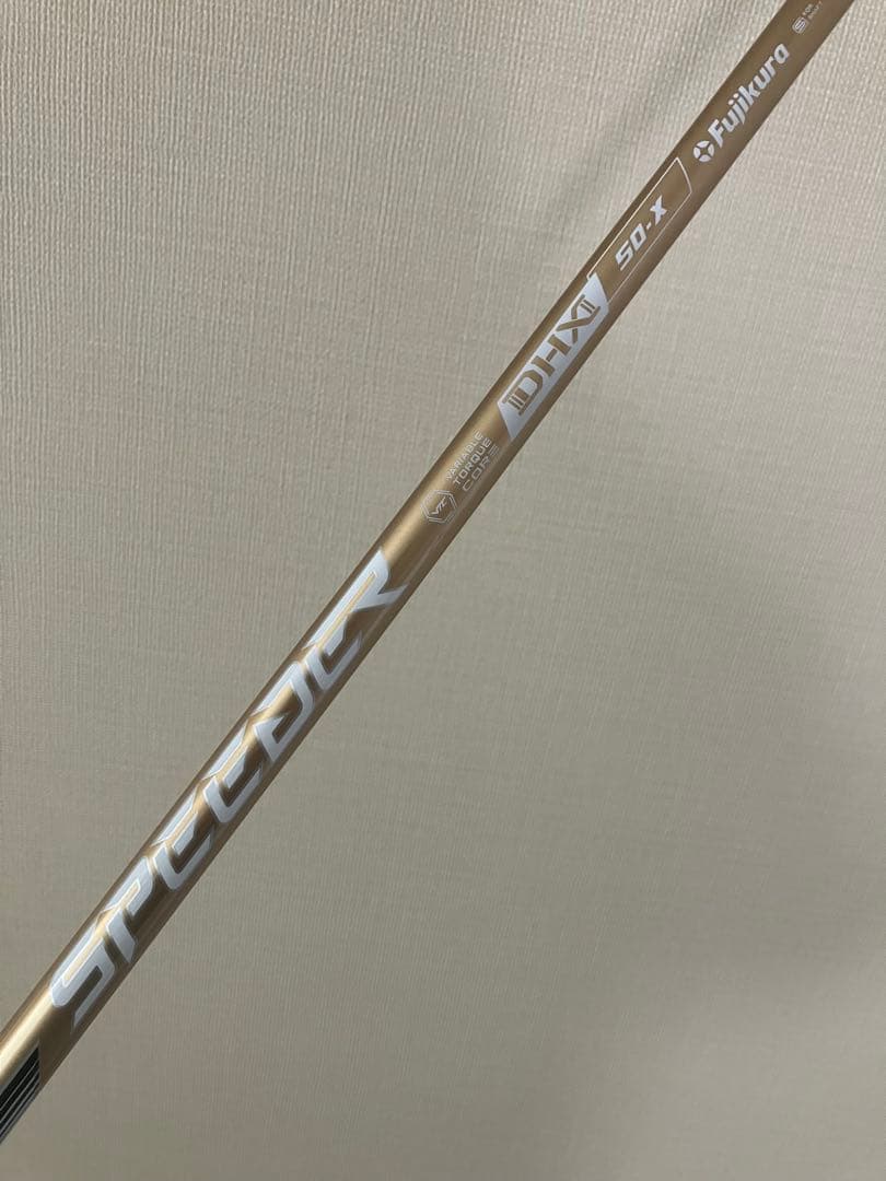 フジクラ スピーダーNXゴールド5Xテーラースリーブ装着