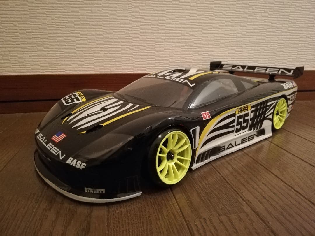 1/10 HPI ラジコン ボディ サリーン S7 稀少 ドリパケ等に