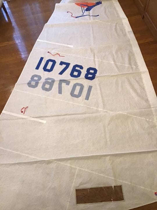 ヨット用品 YAMAHA SeaHopper セール