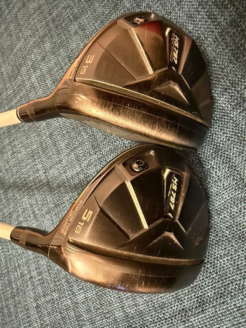 【最終値下】イオンスポーツ　HS797 3W/5W ATTAS11 6S 2本