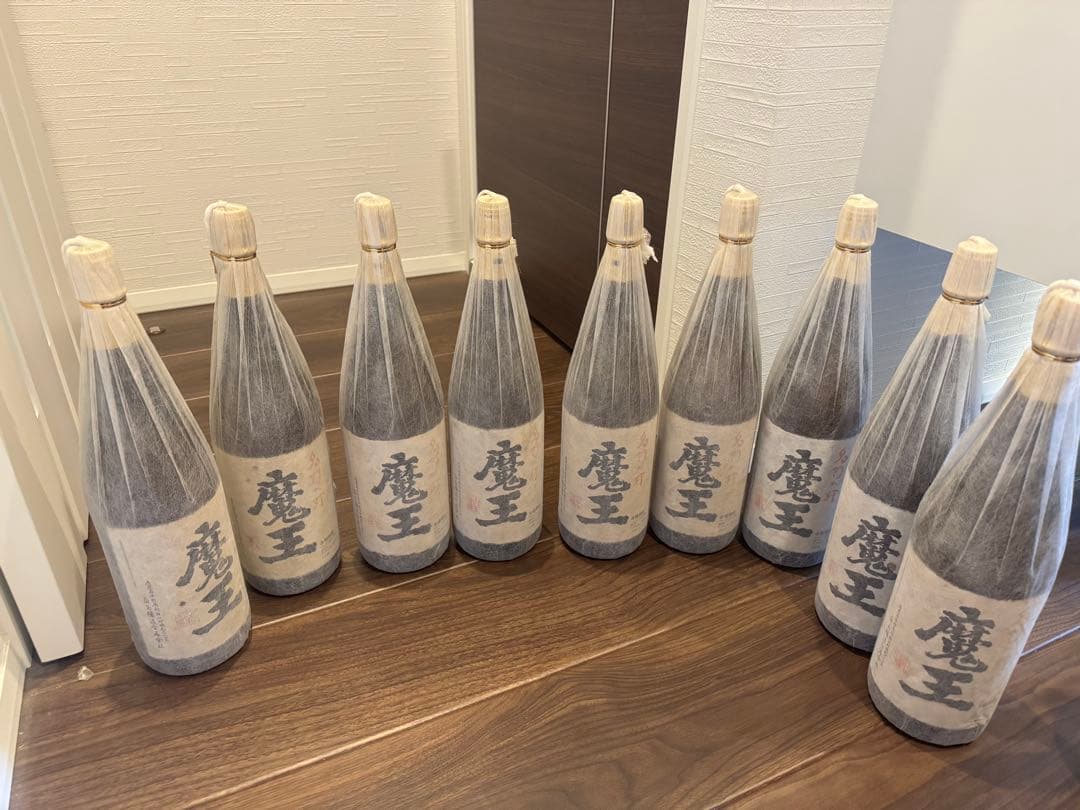 魔王 焼酎 1800ml 9本バラ売りも⭕️