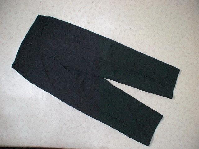 65523　ミズノ　パンツ　黒　M-79