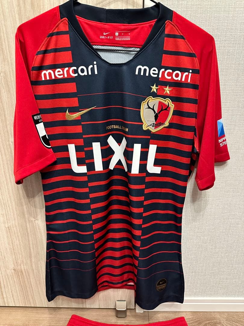 2019 NIKE 鹿島アントラーズ　選手支給ユニフォーム　 内田篤人