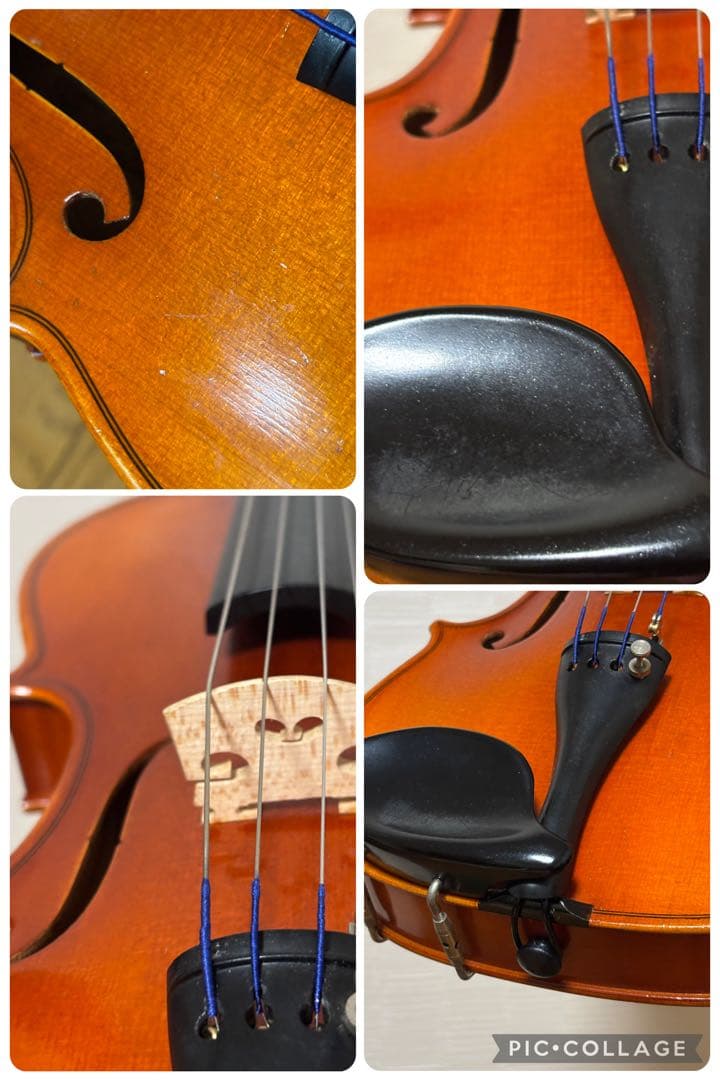 【弦交換済み】スズキ　バイオリン　No.280 1/2 1981年