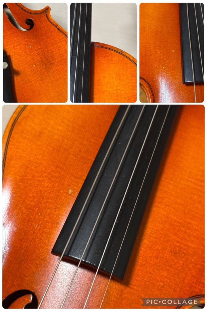 【弦交換済み】スズキ　バイオリン　No.280 1/2 1981年