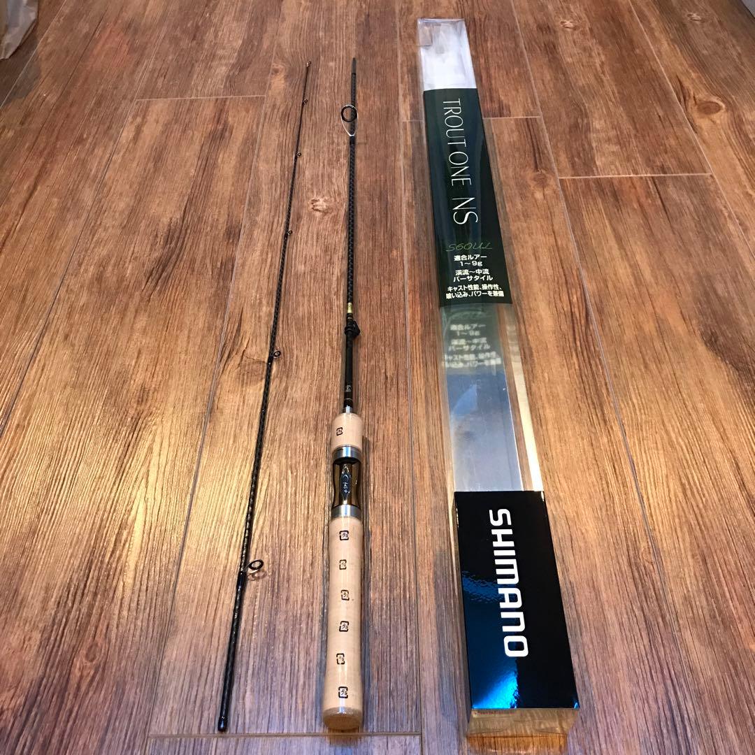 SHIMANO シマノ トラウトワン NS S60UL 新品