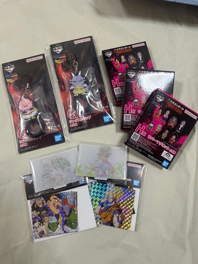 ドラゴンボール一番くじ　C賞　D賞　下位賞セット